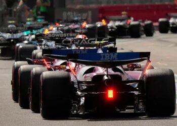 Así quedó la parrilla de salida del GP de Emilia-Romagna