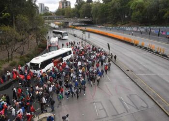 CNTE regresa hoy jueves a Paseo de la Reforma: Cruces bloqueados y alternativas