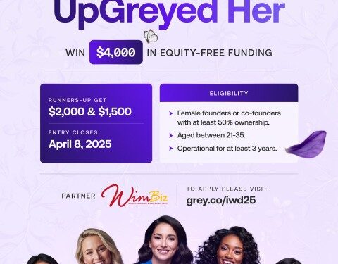 Grey otorga 9500 dólares a mujeres empresarias de Brasil y Nigeria a través de UpGreyed Her 2025