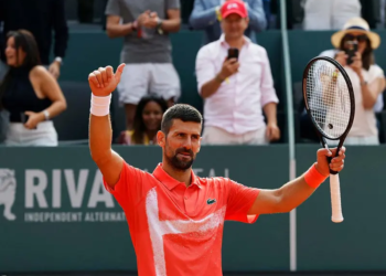 Djokovic es histórico; logra su título 100