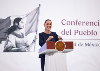 Sheinbaum rechaza iniciativa de EU para imponer impuesto del 5% a remesas