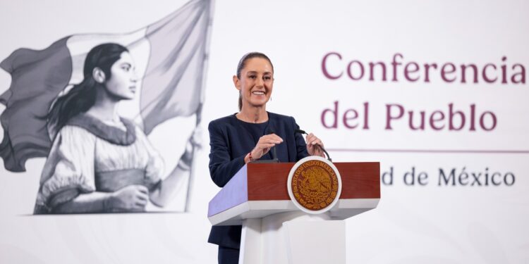 Sheinbaum rechaza iniciativa de EU para imponer impuesto del 5% a remesas