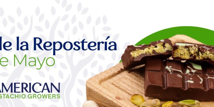 El pistache americano: el toque creativo que revoluciona el Día de la Repostería