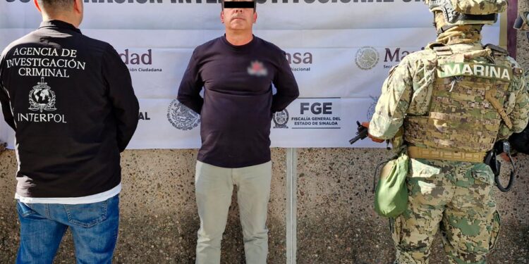 Capturan a ‘Chuy’, miembro de ‘Los Mayos’ que es requerido por EU