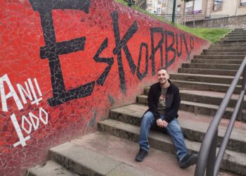ECATEPEC ARDE EN PUNK: SERGIO KALAÑA, ÚLTIMO VOCALISTA DE ESKORBUTO, ENCABEZA HOMENAJE HISTÓRICO AL PUNK VASCO EN MÉXICO