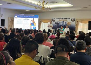 Ramírez Cuéllar promueve histórica votación judicial en gira por Tamaulipas