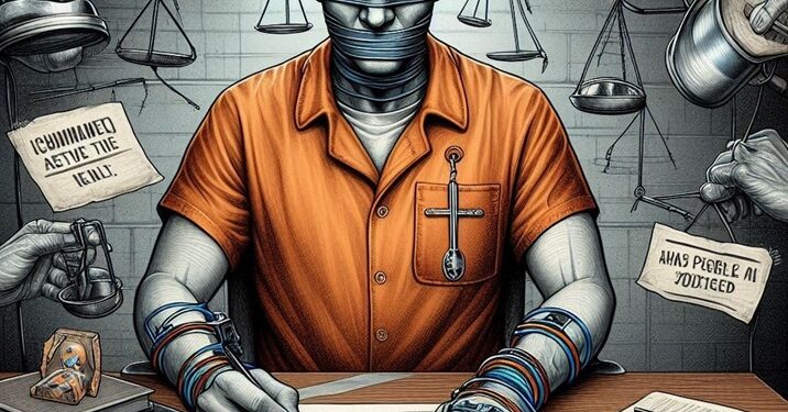 Prefirió la prisión antes que declararse culpable: la lucha de un inocente en un sistema judicial quebrantado