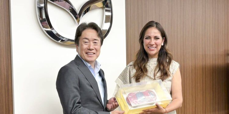 Refrenda Mazda confianza en Guanajuato 