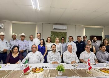 Diputado del PRI Mario Zamora visita proyecto Santo Tomás en Choix Sinaloa y reafirma su compromiso con el desarrollo de la región