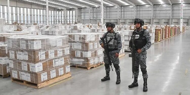 Habrá despliegue especial de la GN en Durango y Veracruz por elecciones: Sheinbaum