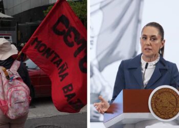 Sheinbaum revela que CNTE la dejó “plantada”; esto dijo sobre descuentos a paristas