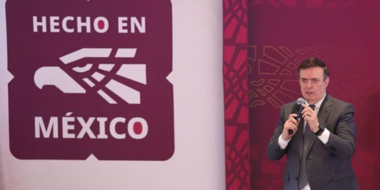 Marcelo Ebrard revela fecha de lanzamiento de campaña Hecho en México en todo el país