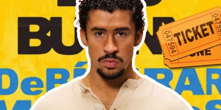 Bad Bunny se alista para repetir y superar la hazaña con un montaje de primer nivel