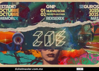 Zoé anuncia una segunda fecha en la Ciudad de México