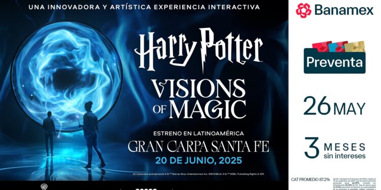 Harry Potter: Visions of Magic llegará por primera vez a México