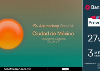 ​La experiencia Anjunadeep aterriza en CDMX