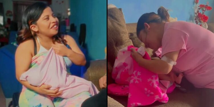 Reportan muerte de la bebé de Lupita TikTok tras varios días hospitalizada