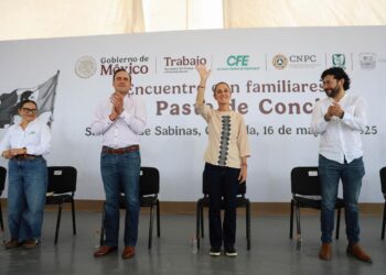 Claudia Sheinbaum: “Pasta de Conchos es una herida nacional… y vamos a encontrar a todos los mineros