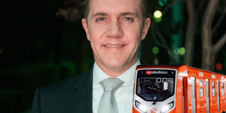 Calderón renuncia al Metro CDMX y entra Rubalcava