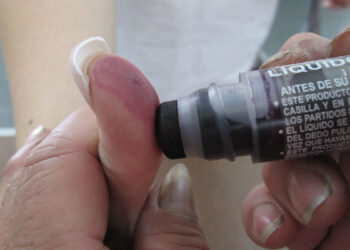 Tinta indeleble para Elección del Poder Judicial: ¿qué es y cómo funciona?