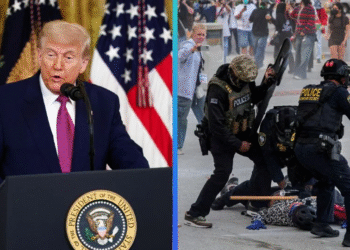 Trump elogia intervención de militares en Los Ángeles: ‘está sana y salva’