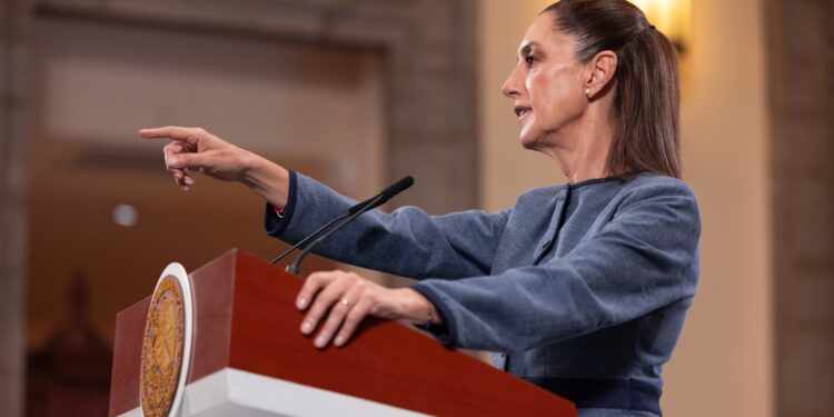Claudia Sheinbaum presenta postura de México sobre redadas en Los Ángeles