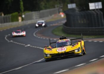 Robert Kubica gana las 24 Horas de Le Mans 2025 con Ferrari, México top 5