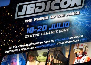 JEDICON 2025: UNA CELEBRACIÓN ÉPICA PARA LOS AMANTES DE STAR WARS ESTE 19 Y 20 DE JUNIO EN CENTRO BANAMEX