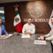 Fortalecen coordinación nacional para reforzar la seguridad en Chiapas