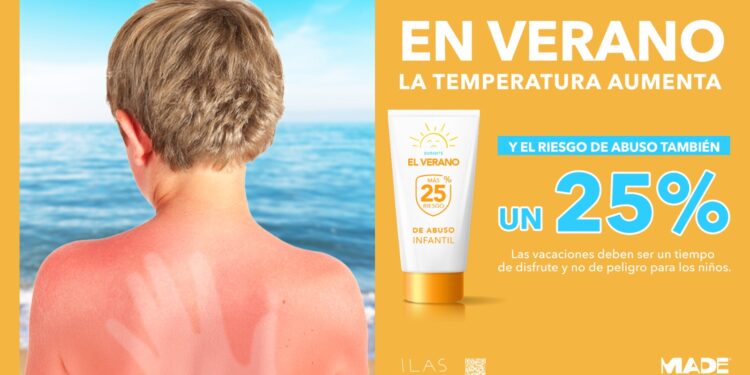 En verano aumenta 25% el riesgo de abuso sexual infantil: ILAS