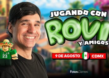 “Jugando con Rovi” llega a CDMX: el espectáculo en vivo que une a fans de Roblox, familias y gamers en una misma aventura