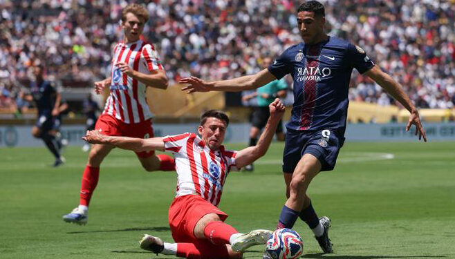 Mundial de Clubes: Inter Miami y PSG avanzan; Atlético queda fuera pese a ganar