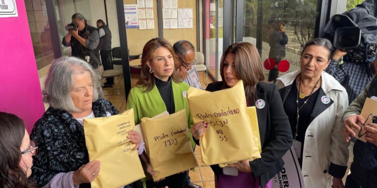 Poder Ciudadano impugna elección judicial ante el INE; denuncia irregularidades en el proceso electoral