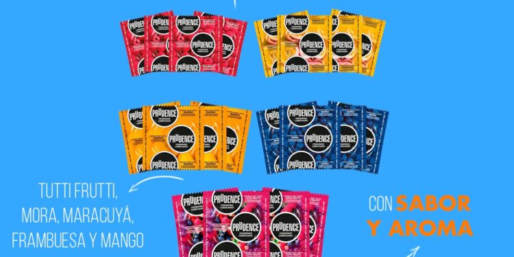 Sensabroso: nace una nueva categoría de condones