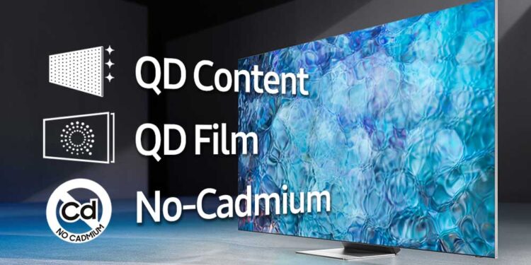 Cadmio en las pantallas: qué es y por qué importa eliminarlo