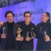 Thanks Agency brilla en SANISS Awards 2025 con cuatro galardones
