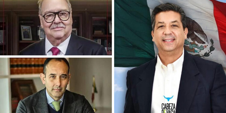 Cabeza de Vaca pagó con dinero público a Coello Trejo y Gil Zuarth, su defensa anticipada