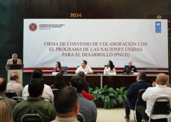 TAMAULIPAS PIONERO EN FIRMAR CONVENIO DE COLABORACIÓN CON EL PNUD PARA LEGISLAR CON BASE EN LA AGENDA DE DESARROLLO SOSTENIBLE