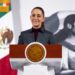 Sheinbaum, con niveles históricos de aprobación: 82.5% avala su mandato, revela encuesta