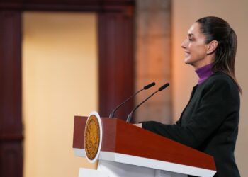 “Nosotros no vamos a cubrir a nadie”, dice Sheinbaum tras detenciones por huachicol