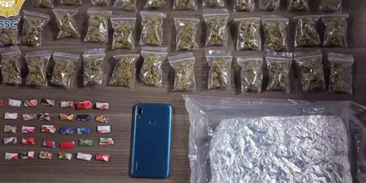 Cae ‘El Ron’, líder de ‘Los Yerena’, con casi un kilo de marihuana en Álvaro Obregón