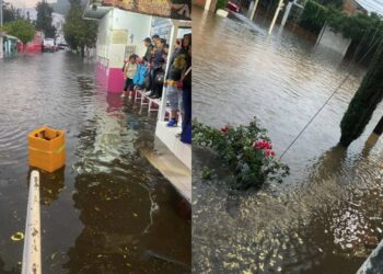 Junio rompe récord de lluvias desde 1968; Brugada lanza estrategia para infiltrar agua en CDMX