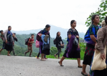 Repunta en el país a tasa anual 129% el desplazamiento forzado