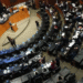 Cancela Senado reunión bilateral con comitiva de EU