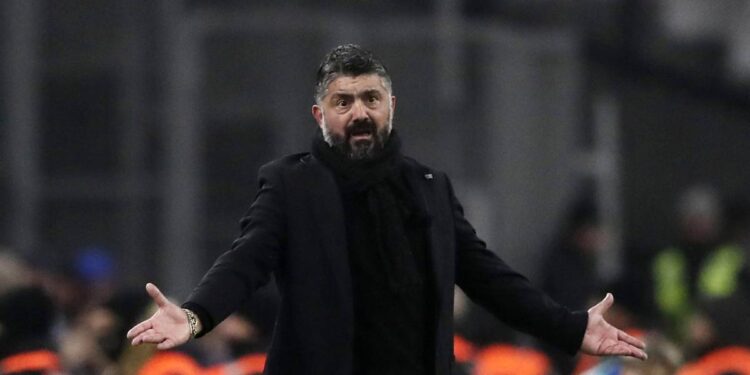 Gennaro Gattuso es nombrado entrenador de Italia