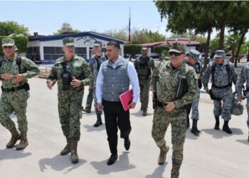 Refuerzan Sinaloa: despliegan 1,600 elementos de seguridad, anuncia Harfuch