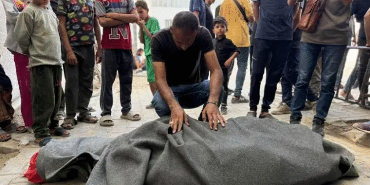 Israel mata al menos a 50 palestinos en Gaza, 7 de ellos mientras aguardaban comida