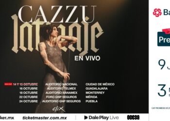 Cazzu extiende su gira por México