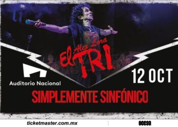 El Tri regresa al Auditorio Nacional «Simplemente» Sinfónico
