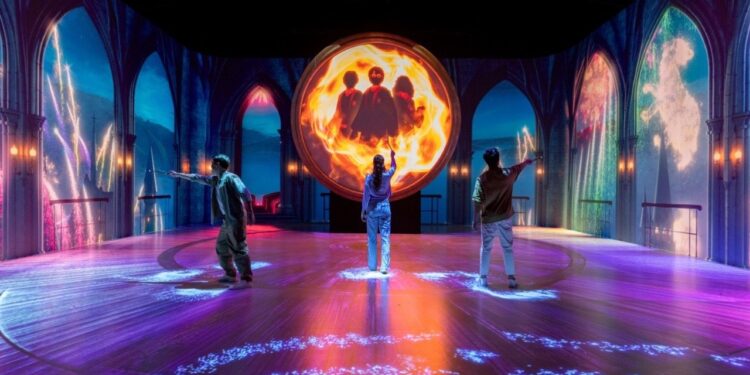 Harry Potter: Visions Of Magic abre sus puertas en Gran Carpa Santa Fe
